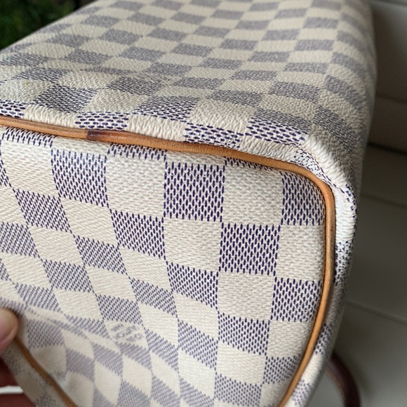 Authentic Speedy 25 Damier Azur - Picture 15 of 17